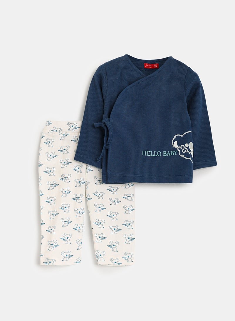 Junior Baby Boys Pyjama Set - Image 3